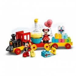 LEGO DUPLO Disney Il treno del compleanno di Topolino e Minnie - 10941