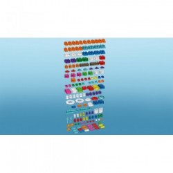 LEGO Classic Mattoncini trasparenti creativi - 11013