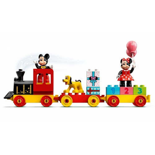 LEGO DUPLO Disney Il treno del compleanno di...