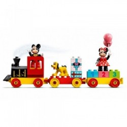 LEGO DUPLO Disney Il treno del compleanno di Topolino e Minnie - 10941
