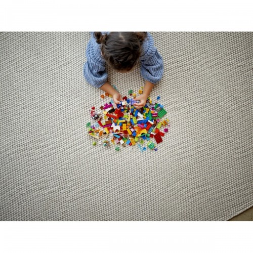 LEGO Classic Mattoncini trasparenti creativi -...