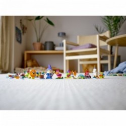 LEGO Classic Mattoncini trasparenti creativi - 11013