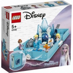 Lego Disney Princess 43189 - Elsa e le Avventure Fiabesche del Nokk
