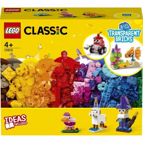 LEGO Classic Mattoncini trasparenti creativi -...