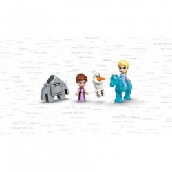 Lego Disney Princess 43189 - Elsa e le Avventure Fiabesche del Nokk