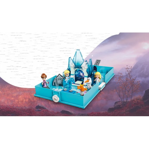 Lego Disney Princess 43189 - Elsa e le...