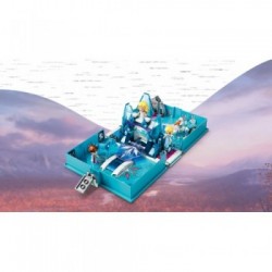 Lego Disney Princess 43189 - Elsa e le Avventure Fiabesche del Nokk
