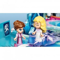 Lego Disney Princess 43189 - Elsa e le Avventure Fiabesche del Nokk