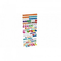 LEGO Classic Mattoncini trasparenti creativi - 11013
