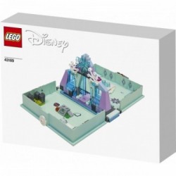 Lego Disney Princess 43189 - Elsa e le Avventure Fiabesche del Nokk