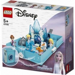 Lego Disney Princess 43189 - Elsa e le Avventure Fiabesche del Nokk