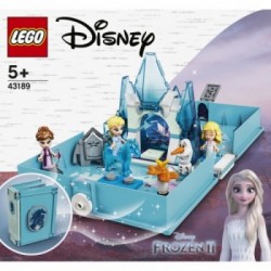 Lego Disney Princess 43189 - Elsa e le Avventure Fiabesche del Nokk