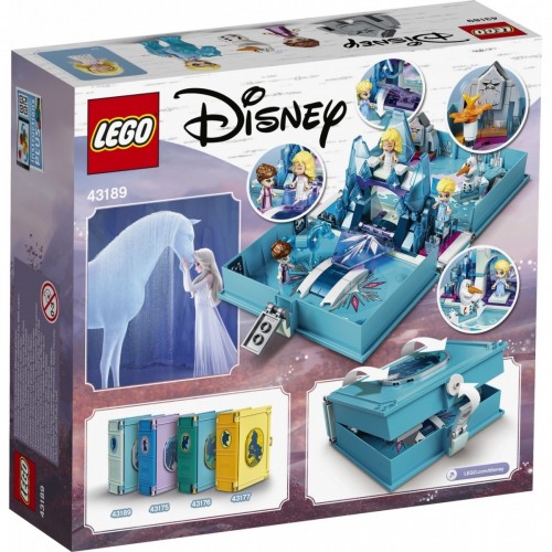 Lego Disney Princess 43189 - Elsa e le...