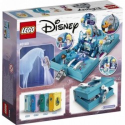 Lego Disney Princess 43189 - Elsa e le Avventure Fiabesche del Nokk