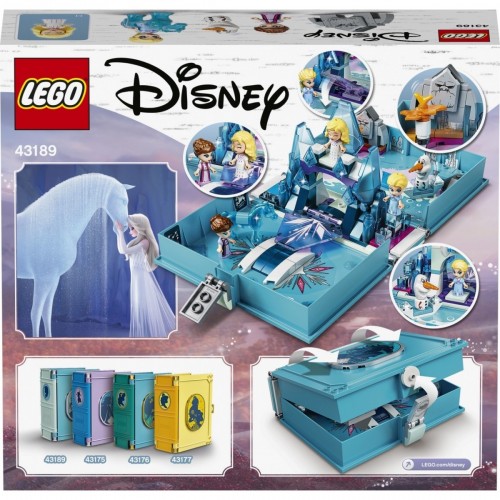 Lego Disney Princess 43189 - Elsa e le...