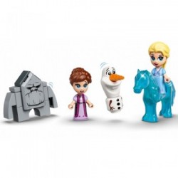 Lego Disney Princess 43189 - Elsa e le Avventure Fiabesche del Nokk