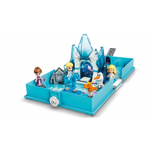 Lego Disney Princess 43189 - Elsa e le...