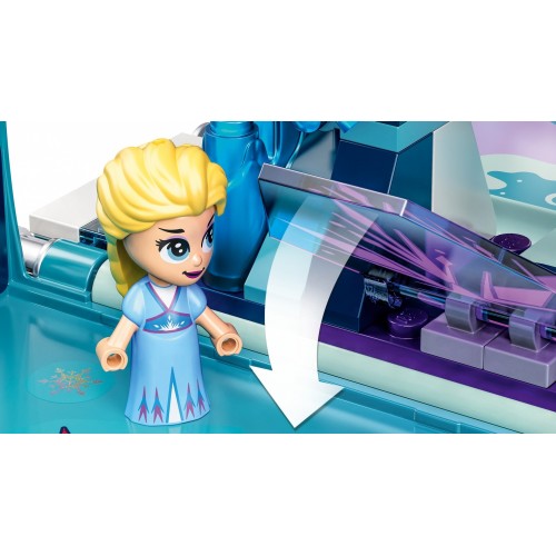 Lego Disney Princess 43189 - Elsa e le...