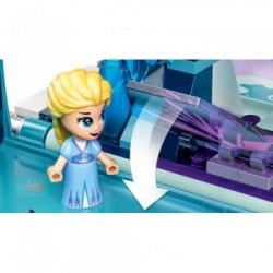 Lego Disney Princess 43189 - Elsa e le Avventure Fiabesche del Nokk