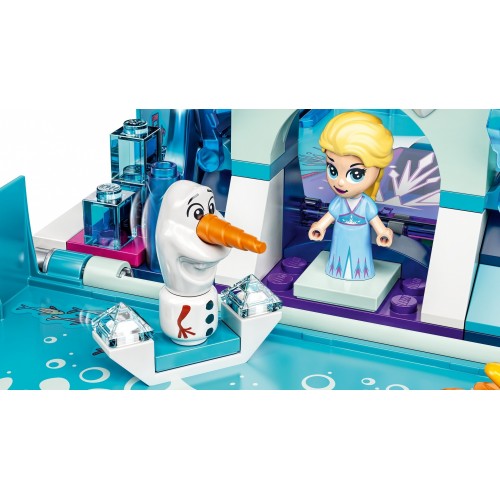 Lego Disney Princess 43189 - Elsa e le...