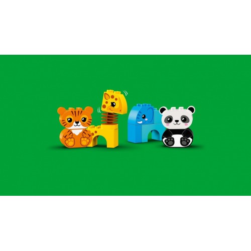 Lego Duplo 10955 - Il treno degli animali