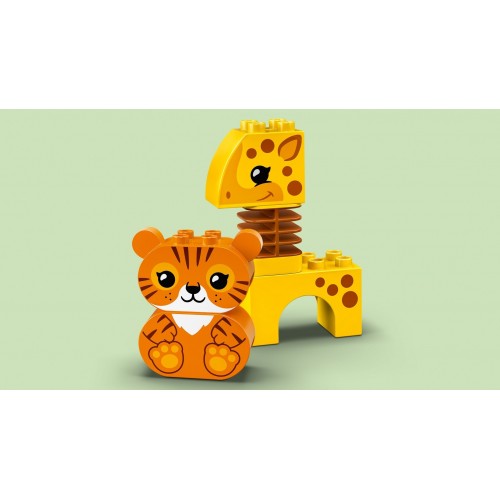 Lego Duplo 10955 - Il treno degli animali