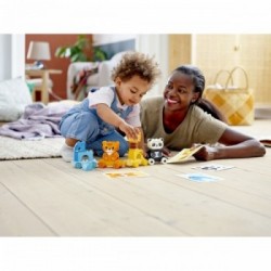 Lego Duplo 10955 - Il treno degli animali