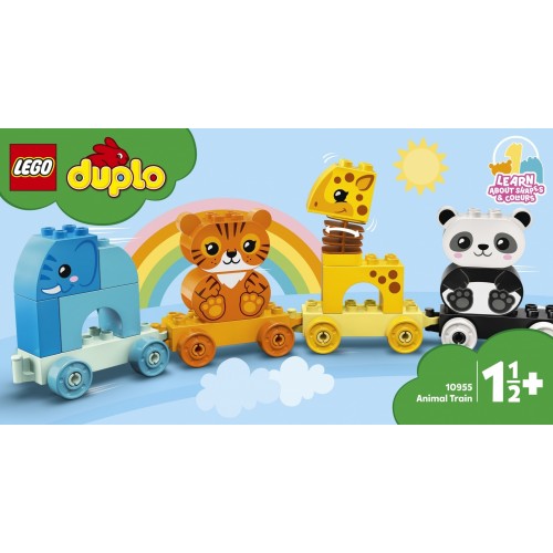Lego Duplo 10955 - Il treno degli animali