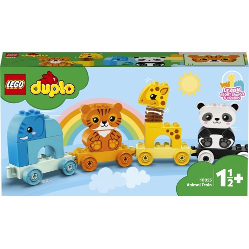 Lego Duplo 10955 - Il treno degli animali