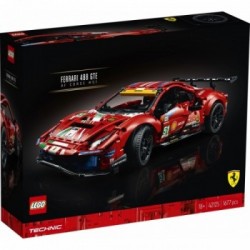 Lego Technic 42125 - Ferrari 488 GTE "AF Corse 51"