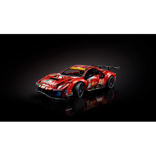 Lego Technic 42125 - Ferrari 488 GTE "AF Corse 51"