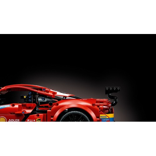 Lego Technic 42125 - Ferrari 488 GTE "AF Corse 51"