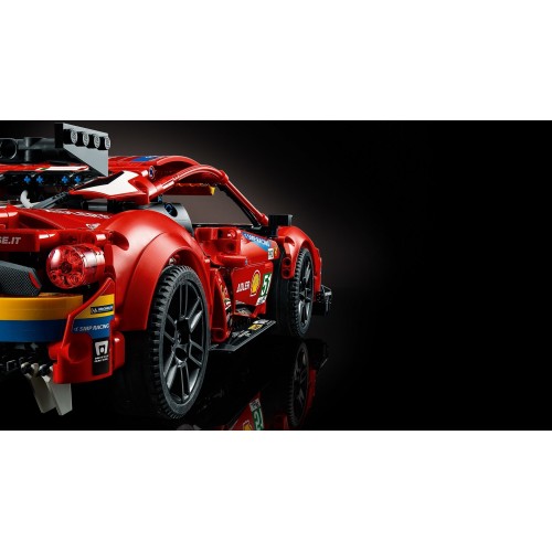 Lego Technic 42125 - Ferrari 488 GTE "AF Corse 51"