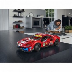 Lego Technic 42125 - Ferrari 488 GTE "AF Corse 51"