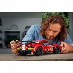 Lego Technic 42125 - Ferrari 488 GTE "AF Corse 51"