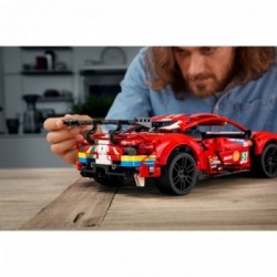 Lego Technic 42125 - Ferrari 488 GTE "AF Corse 51"