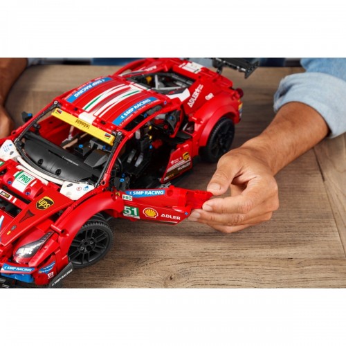 Lego Technic 42125 - Ferrari 488 GTE "AF Corse 51"