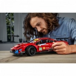 Lego Technic 42125 - Ferrari 488 GTE "AF Corse 51"