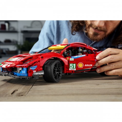 Lego Technic 42125 - Ferrari 488 GTE "AF Corse 51"