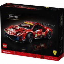 Lego Technic 42125 - Ferrari 488 GTE "AF Corse 51"
