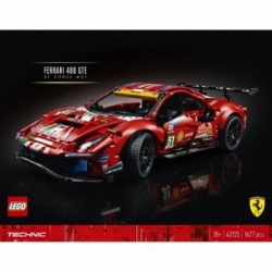 Lego Technic 42125 - Ferrari 488 GTE "AF Corse 51"