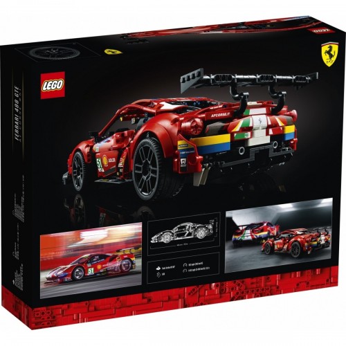 Lego Technic 42125 - Ferrari 488 GTE "AF Corse 51"