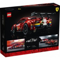 Lego Technic 42125 - Ferrari 488 GTE "AF Corse 51"