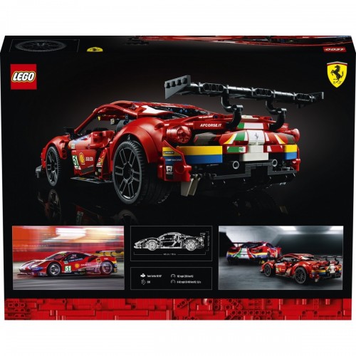 Lego Technic 42125 - Ferrari 488 GTE "AF Corse 51"