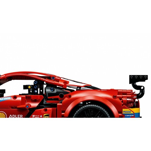 Lego Technic 42125 - Ferrari 488 GTE "AF Corse 51"