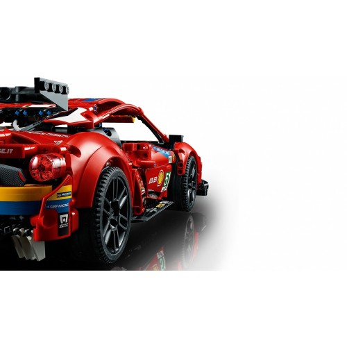 Lego Technic 42125 - Ferrari 488 GTE "AF Corse 51"