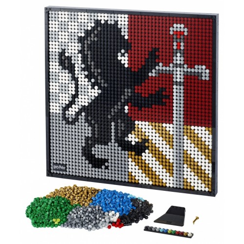 Lego Art 31201 - Harry Potter™ Hogwarts™ Crests