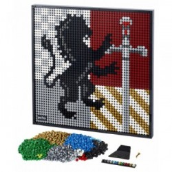 Lego Art 31201 - Harry Potter™ Hogwarts™ Crests