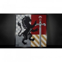 Lego Art 31201 - Harry Potter™ Hogwarts™ Crests