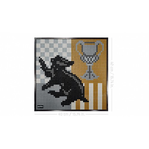 Lego Art 31201 - Harry Potter™ Hogwarts™ Crests